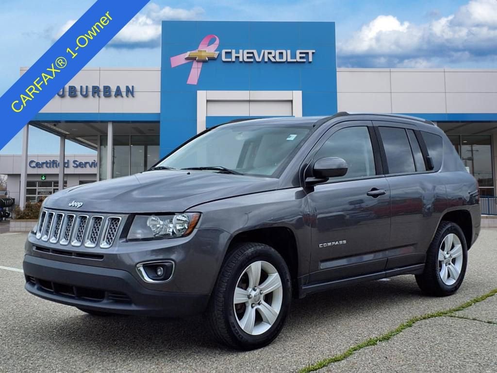 2015 Jeep Compass High Altitude -
                  Ann Arbor, MI