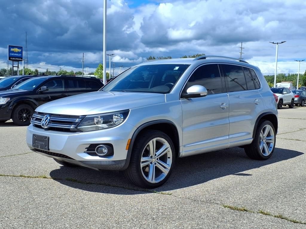 2016 Volkswagen Tiguan SEL -
                  Ann Arbor, MI