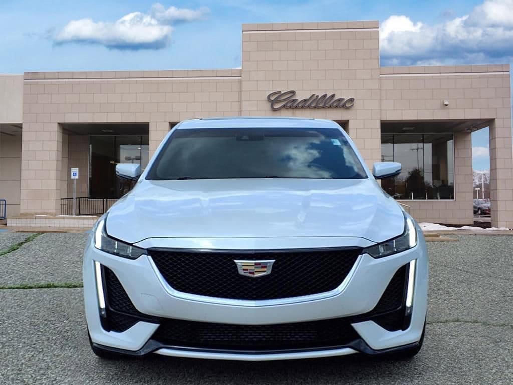 Used 2020 Cadillac CT5 Sport with VIN 1G6DU5RK3L0120258 for sale in Ann Arbor, MI