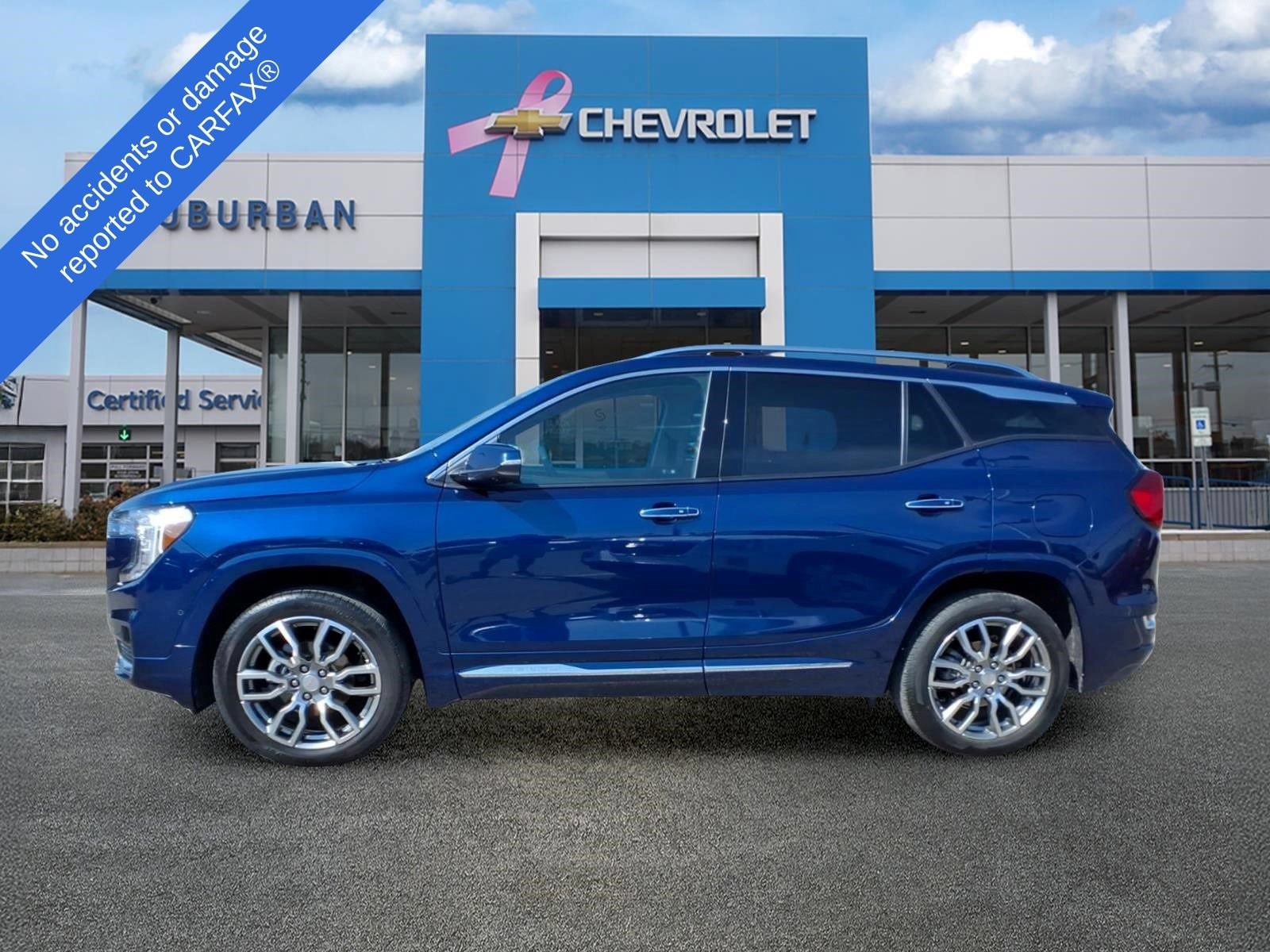 Thumbnail: 2023 GMC Terrain - 3