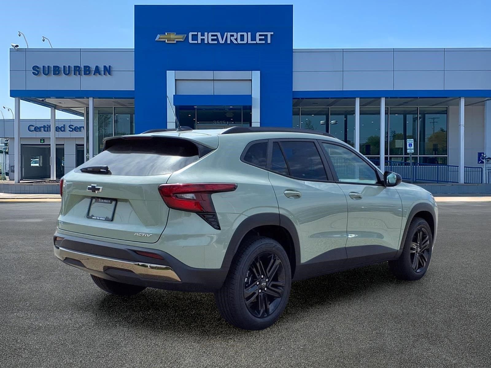 Thumbnail: 2026 Chevrolet Trax - 4