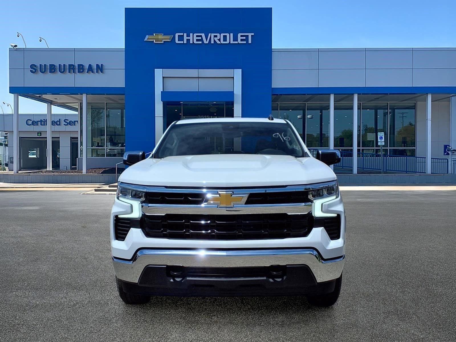 Thumbnail: 2026 Chevrolet Silverado 1500 - 2
