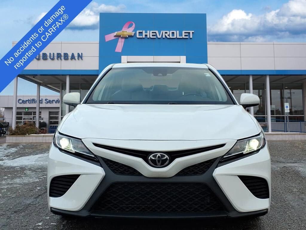 Used 2019 Toyota Camry LE Sedan