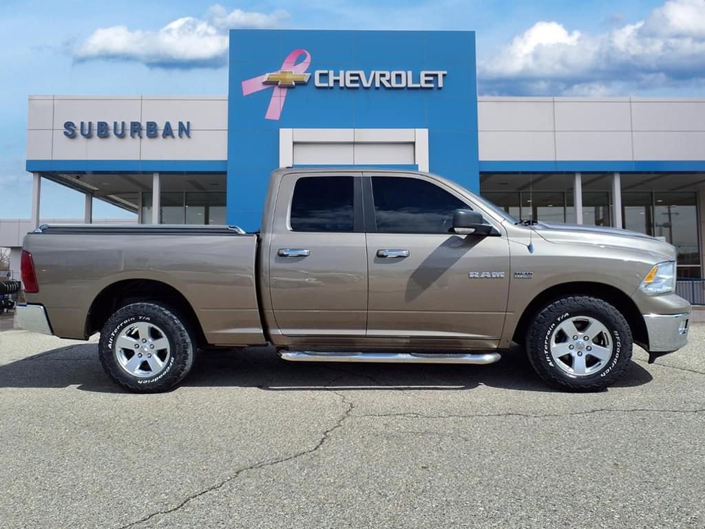 Thumbnail: 2010 Dodge Ram 1500 - 4