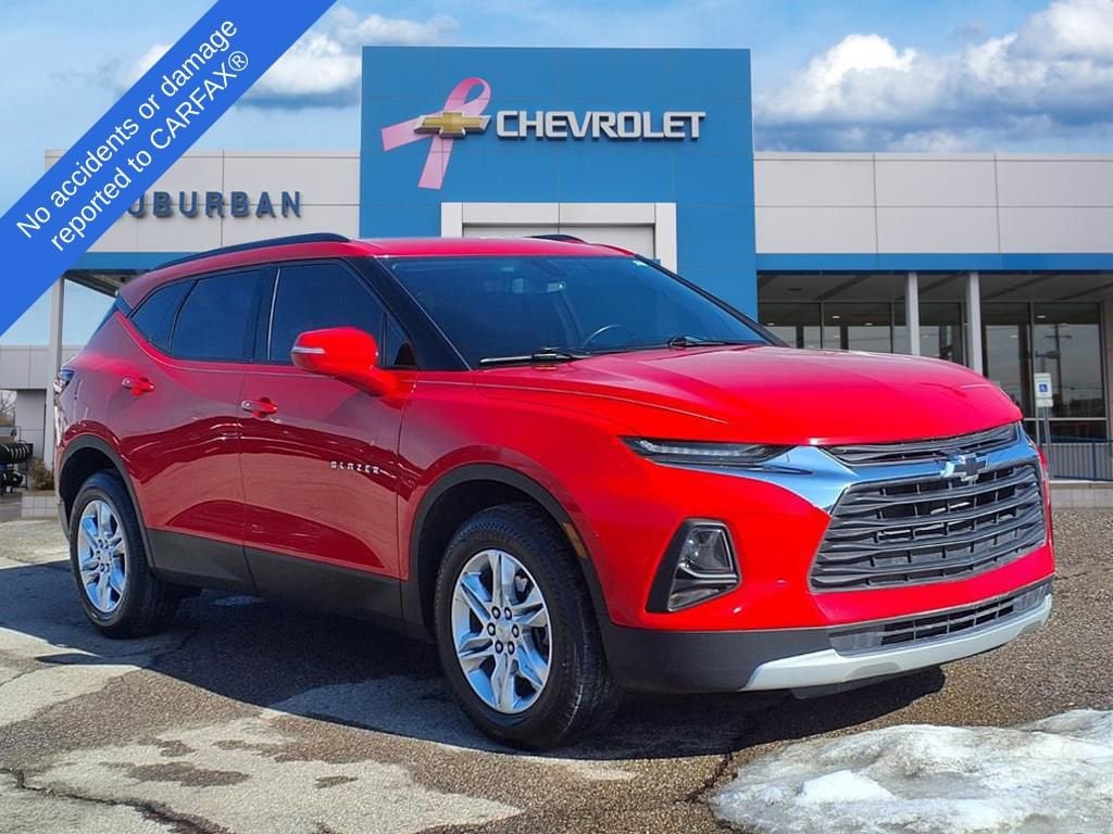 Thumbnail: 2020 Chevrolet Blazer - 3