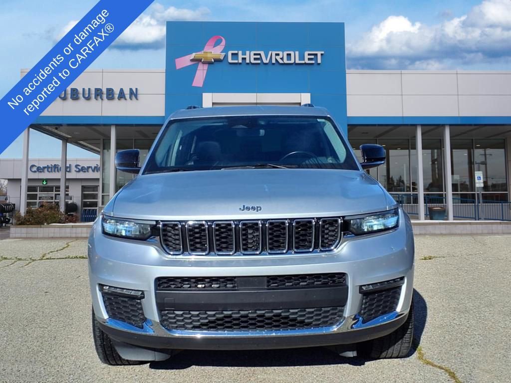 2021 Jeep Grand Cherokee Limited photo 2