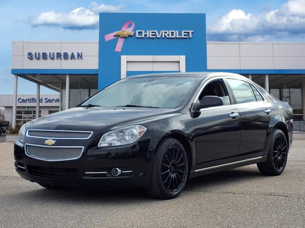 2011 Chevrolet Malibu LTZ -
                  Ann Arbor, MI