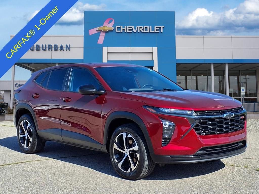 Thumbnail: 2024 Chevrolet Trax - 3