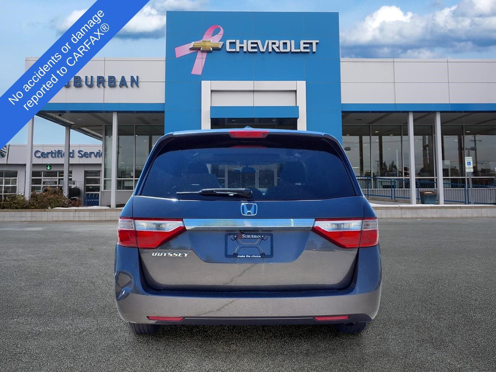 Thumbnail: 2012 Honda Odyssey - 6