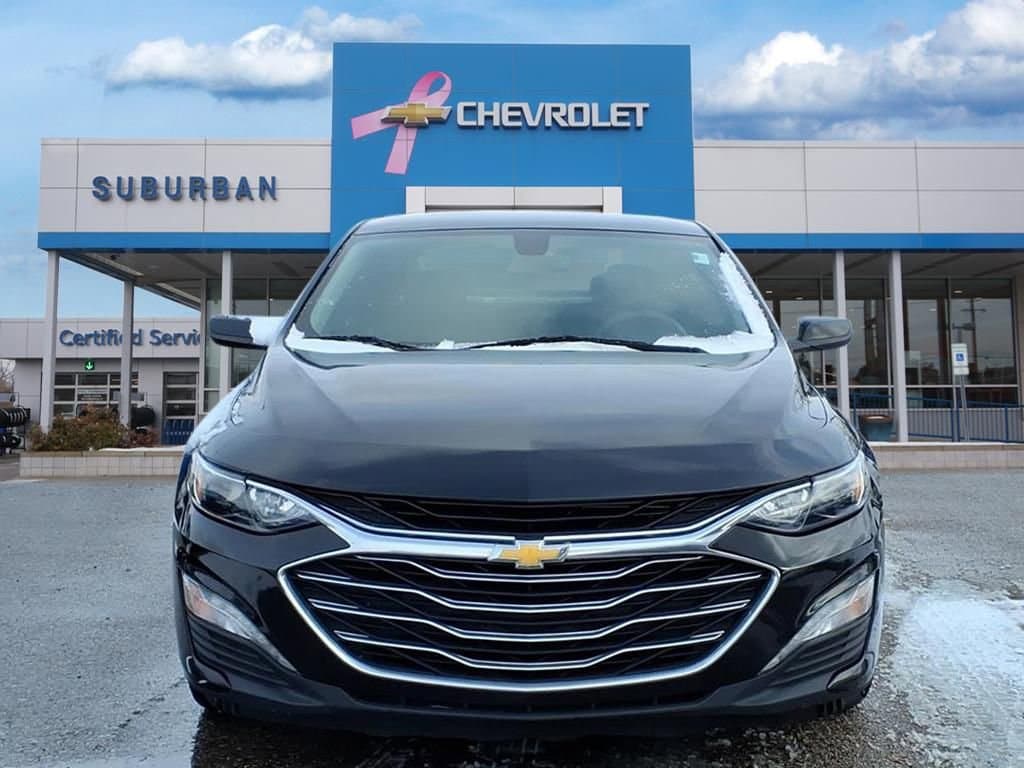 Used 2021 Chevrolet Malibu LT Sedan