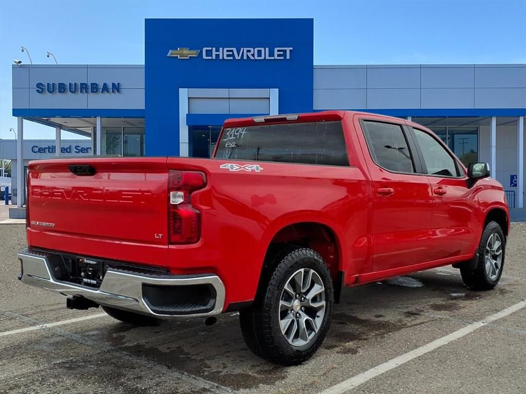 Thumbnail: 2026 Chevrolet Silverado 1500 - 4