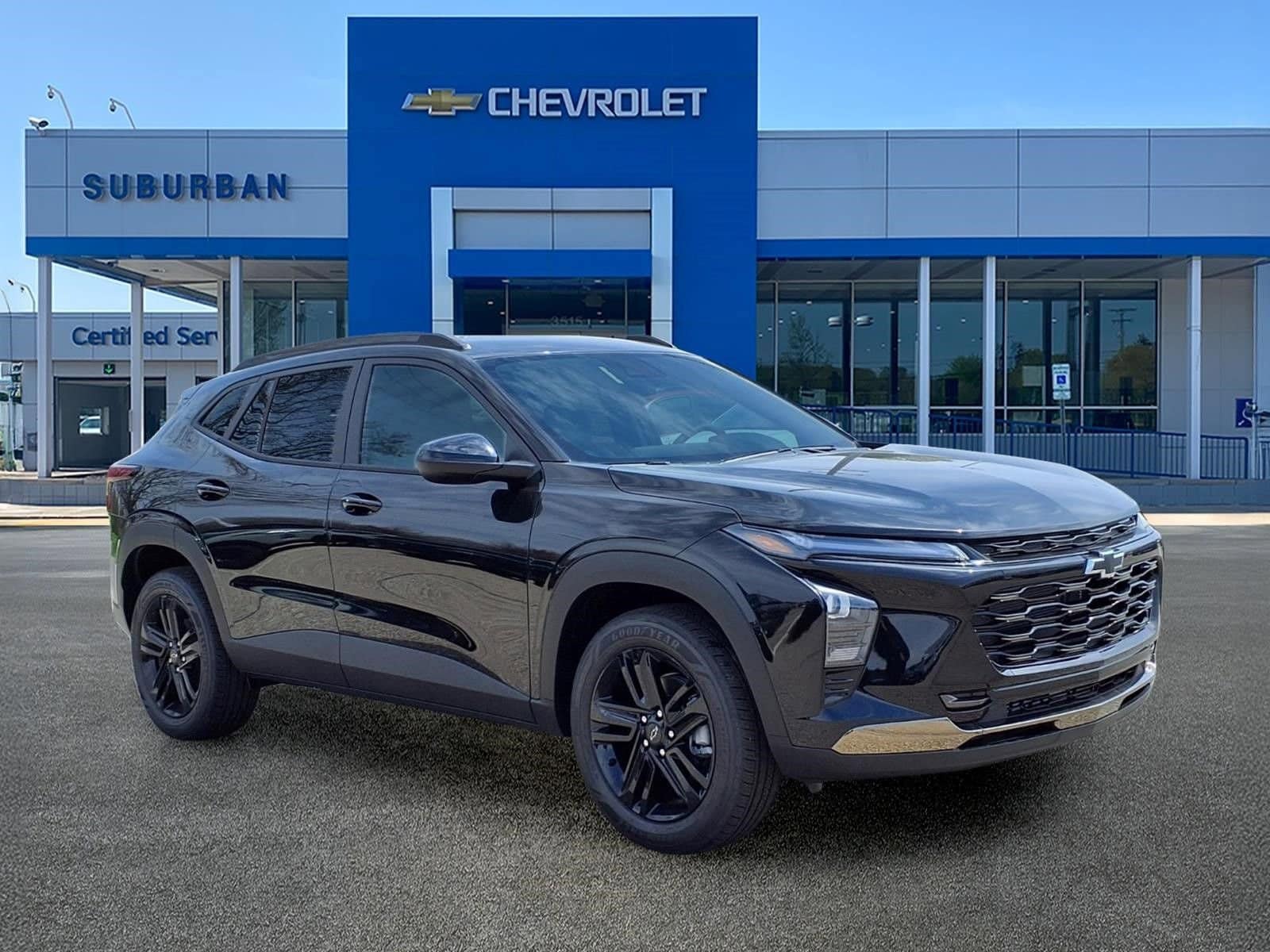 Thumbnail: 2026 Chevrolet Trax - 3