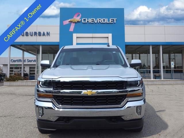 Used 2017 Chevrolet Silverado 1500 LT with VIN 3GCUKREC1HG139239 for sale in Ann Arbor, MI