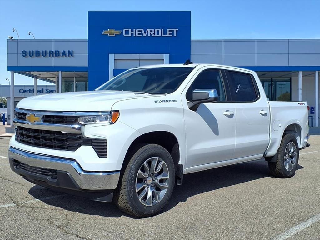 Thumbnail: 2026 Chevrolet Silverado 1500 - 1