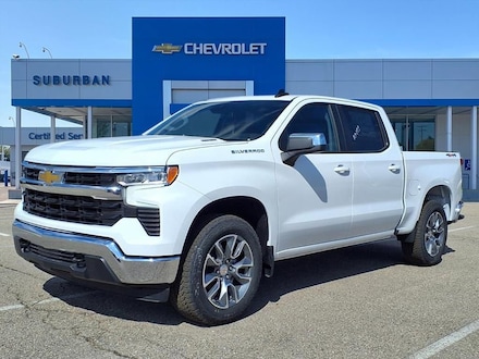 Used 2026 Chevrolet Silverado 1500 LT (2FL) Truck in Ann Arbor, MI