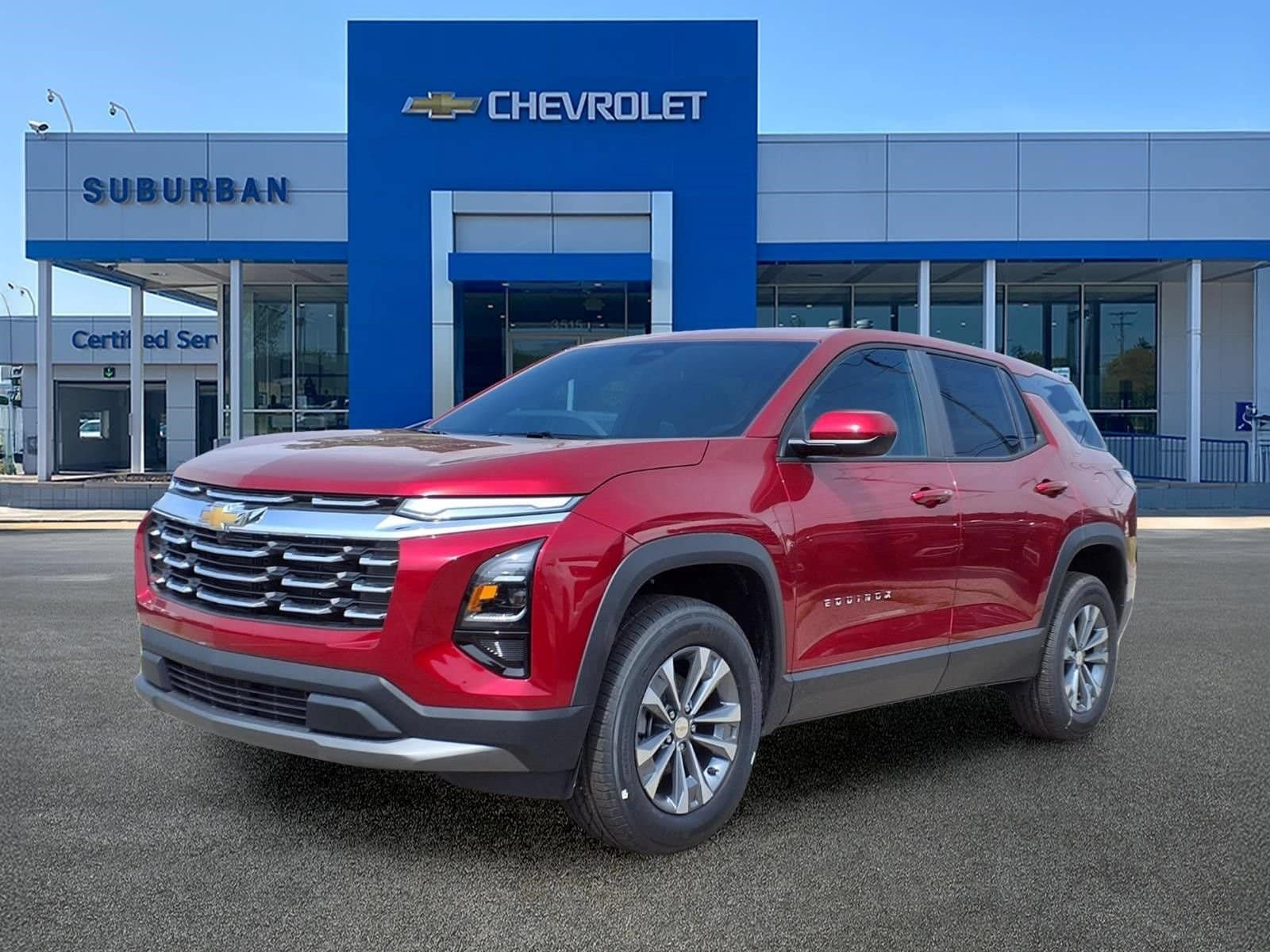 2027 Chevrolet Equinox