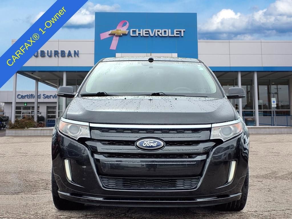 Used 2014 Ford Edge Sport with VIN 2FMDK4AK1EBB29255 for sale in Ann Arbor, MI