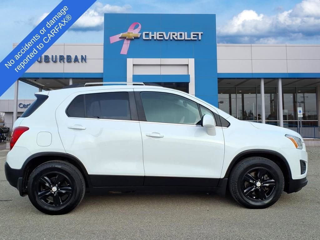 Used 2015 Chevrolet Trax LT SUV
