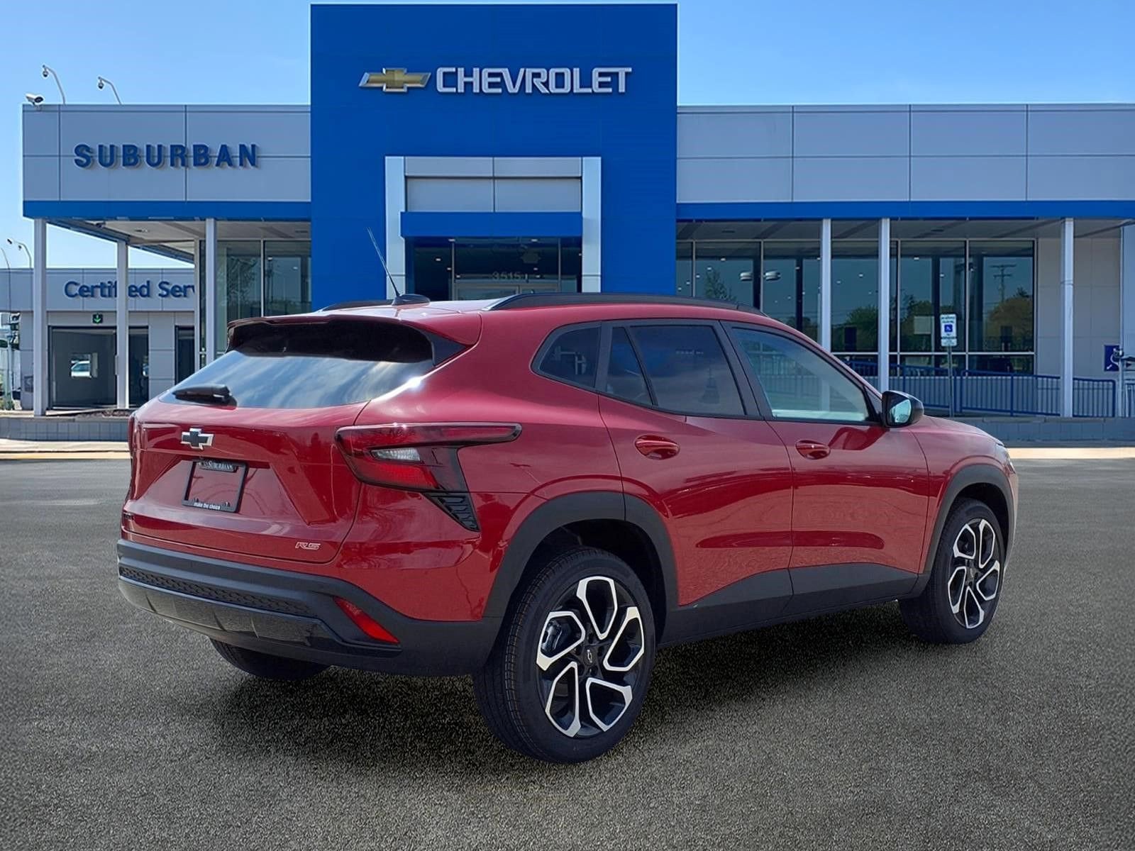 Thumbnail: 2026 Chevrolet Trax - 4