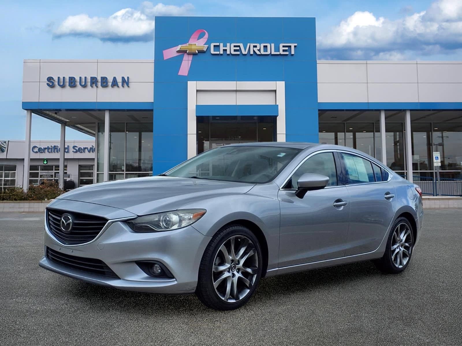 2015 Mazda Mazda6 i Grand Touring -
                  Ann Arbor, MI