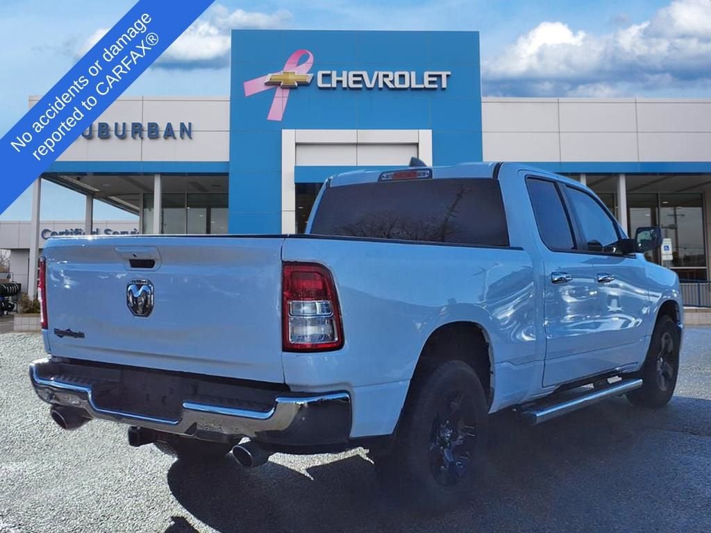 Used 2021 Ram 1500 Big Horn Truck Quad Cab