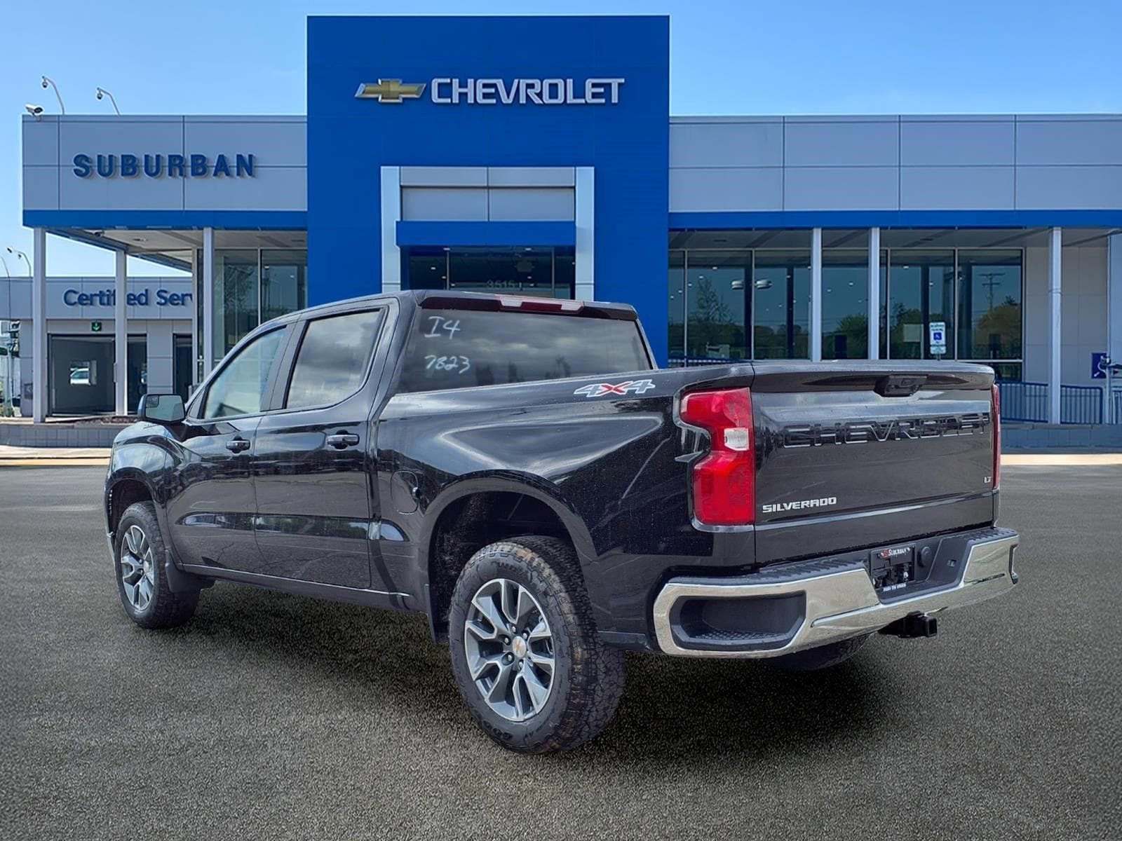 Thumbnail: 2026 Chevrolet Silverado 1500 - 6