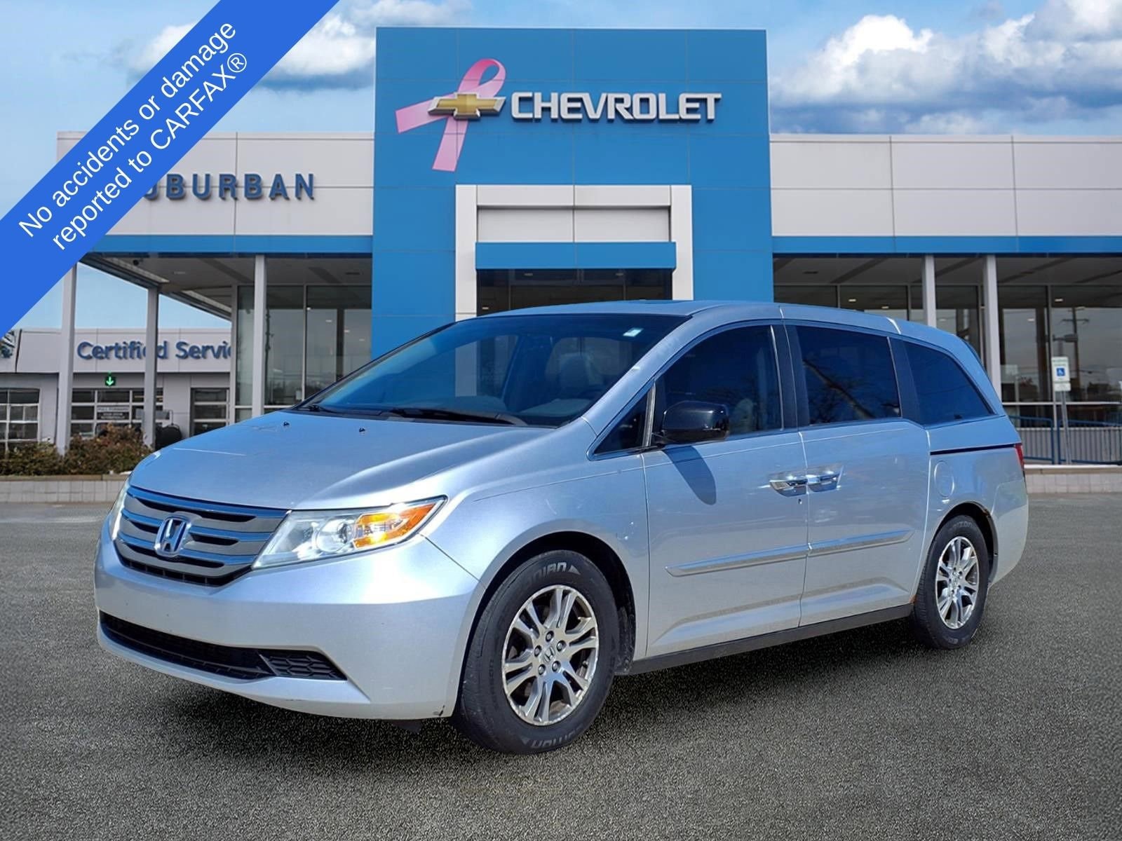 2013 Honda Odyssey EX-L -
                  Ann Arbor, MI