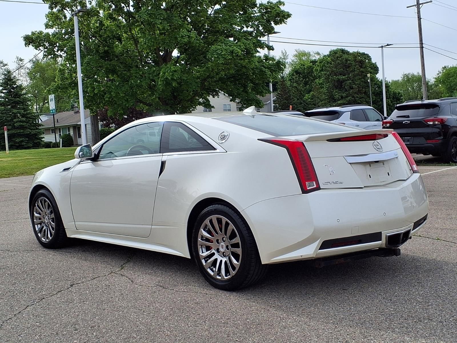 Thumbnail: 2014 Cadillac CTS - 7
