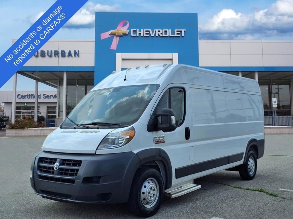 2016 RAM ProMaster  -
                  Ann Arbor, MI