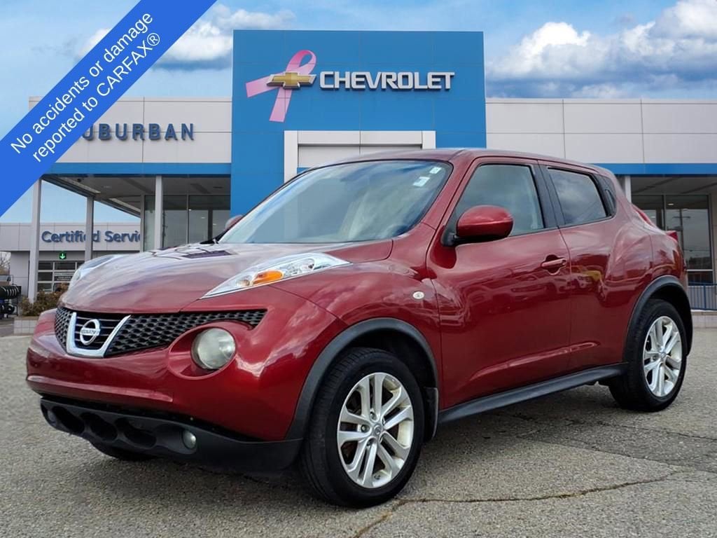 2012 Nissan JUKE SL