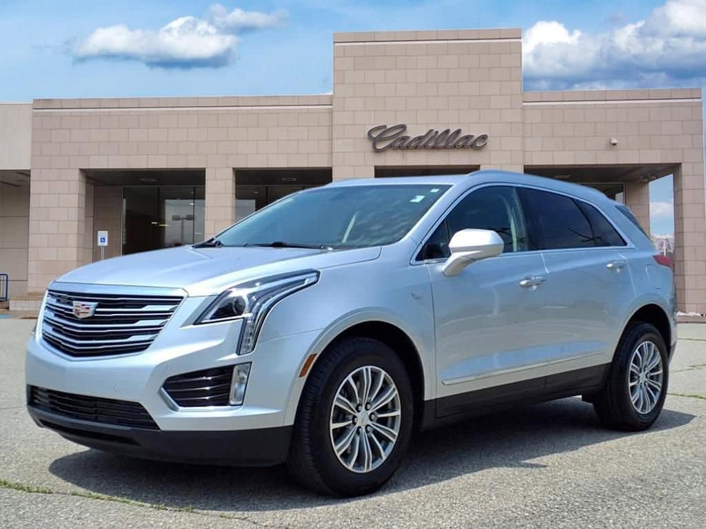 2019 Cadillac XT5 Luxury Hero Image