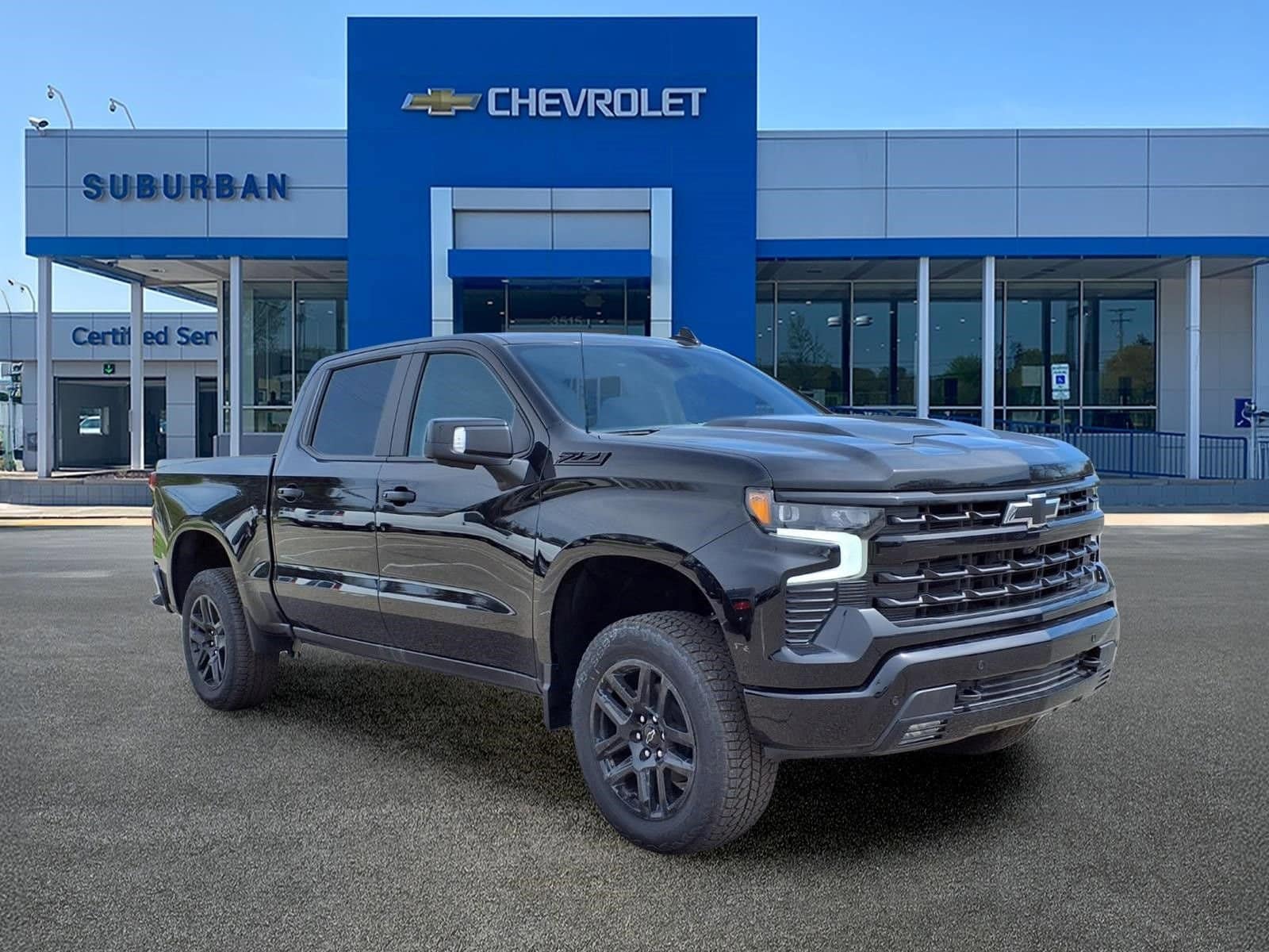 Thumbnail: 2026 Chevrolet Silverado 1500 - 3