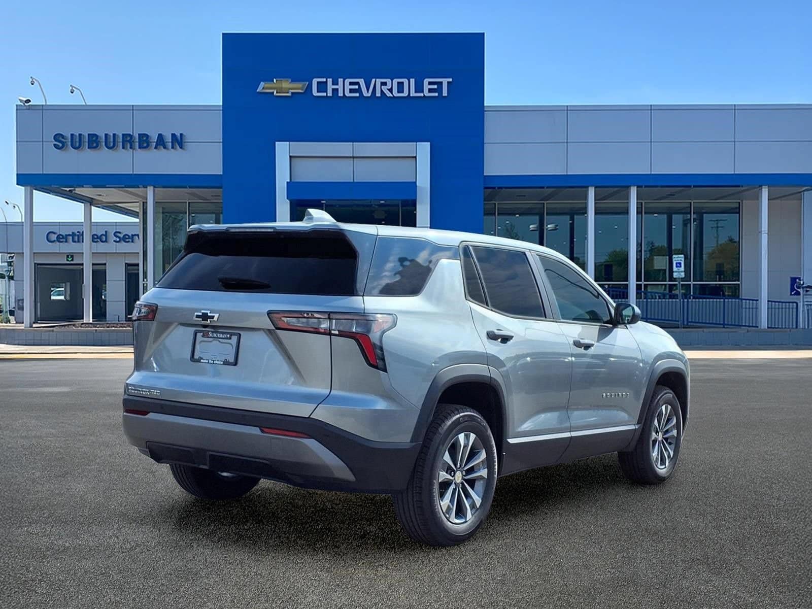 Thumbnail: 2026 Chevrolet Equinox - 4