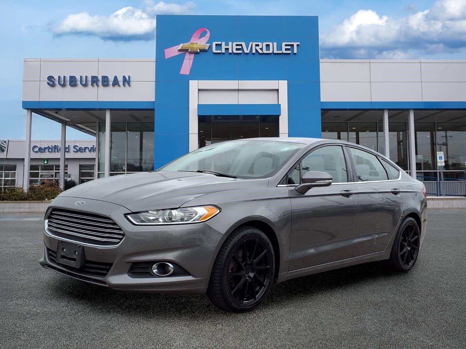 2014 Ford Fusion SE -
                  Ann Arbor, MI