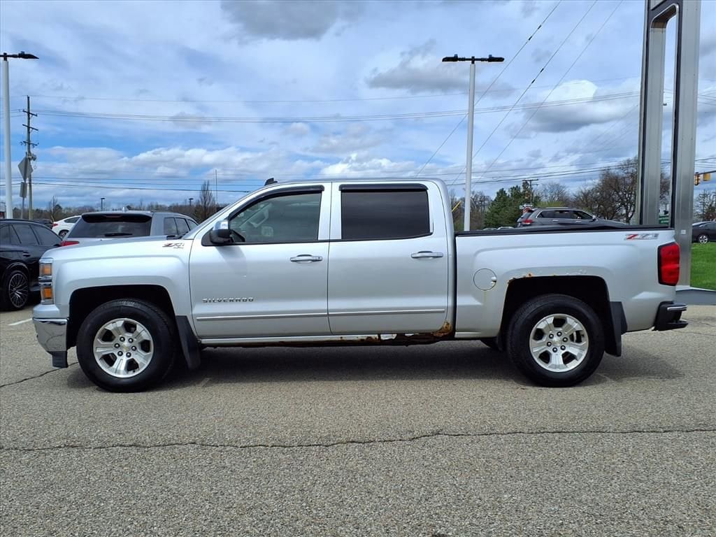 Thumbnail: 2014 Chevrolet Silverado 1500 - 7