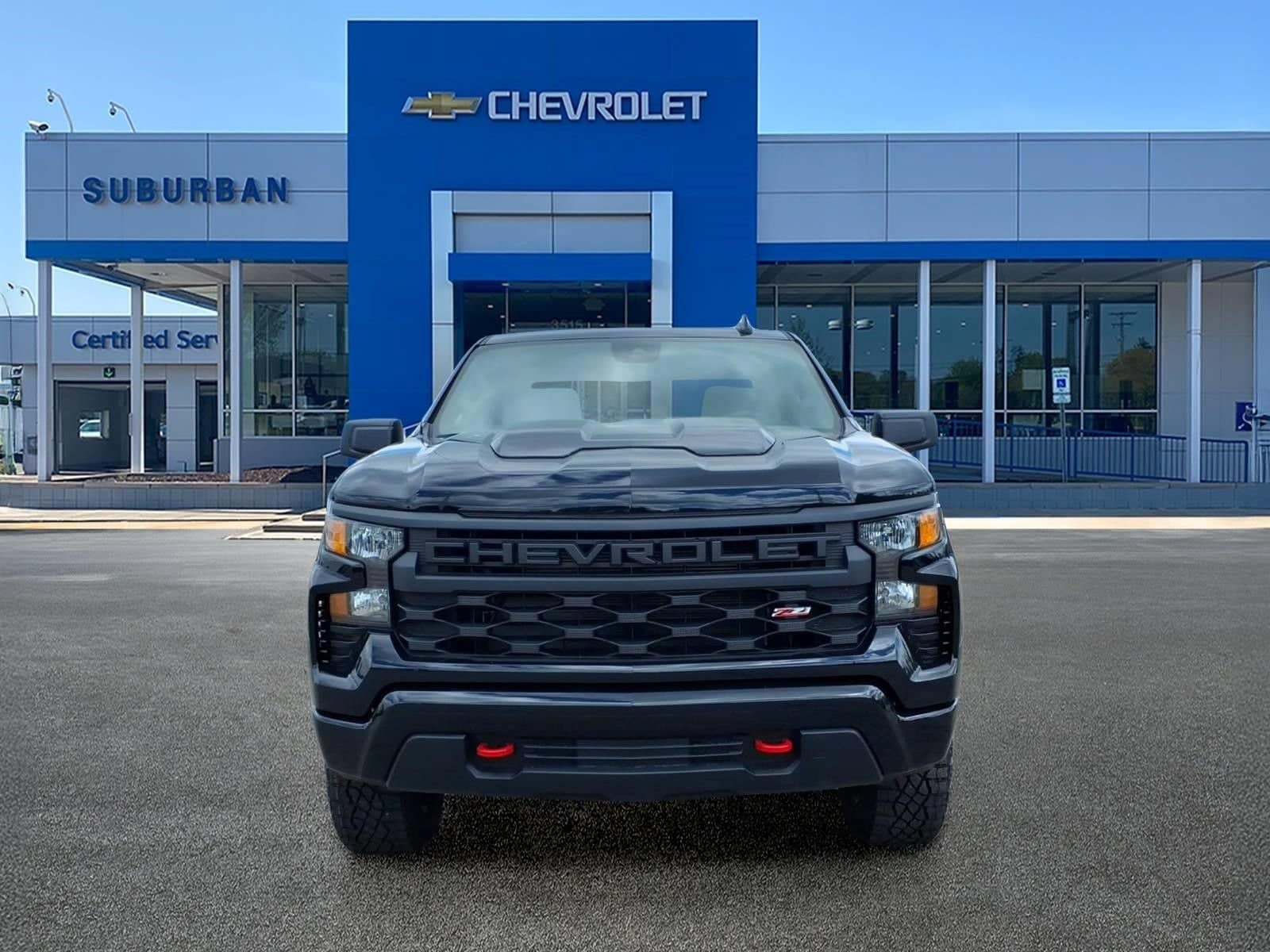 Thumbnail: 2026 Chevrolet Silverado 1500 - 2