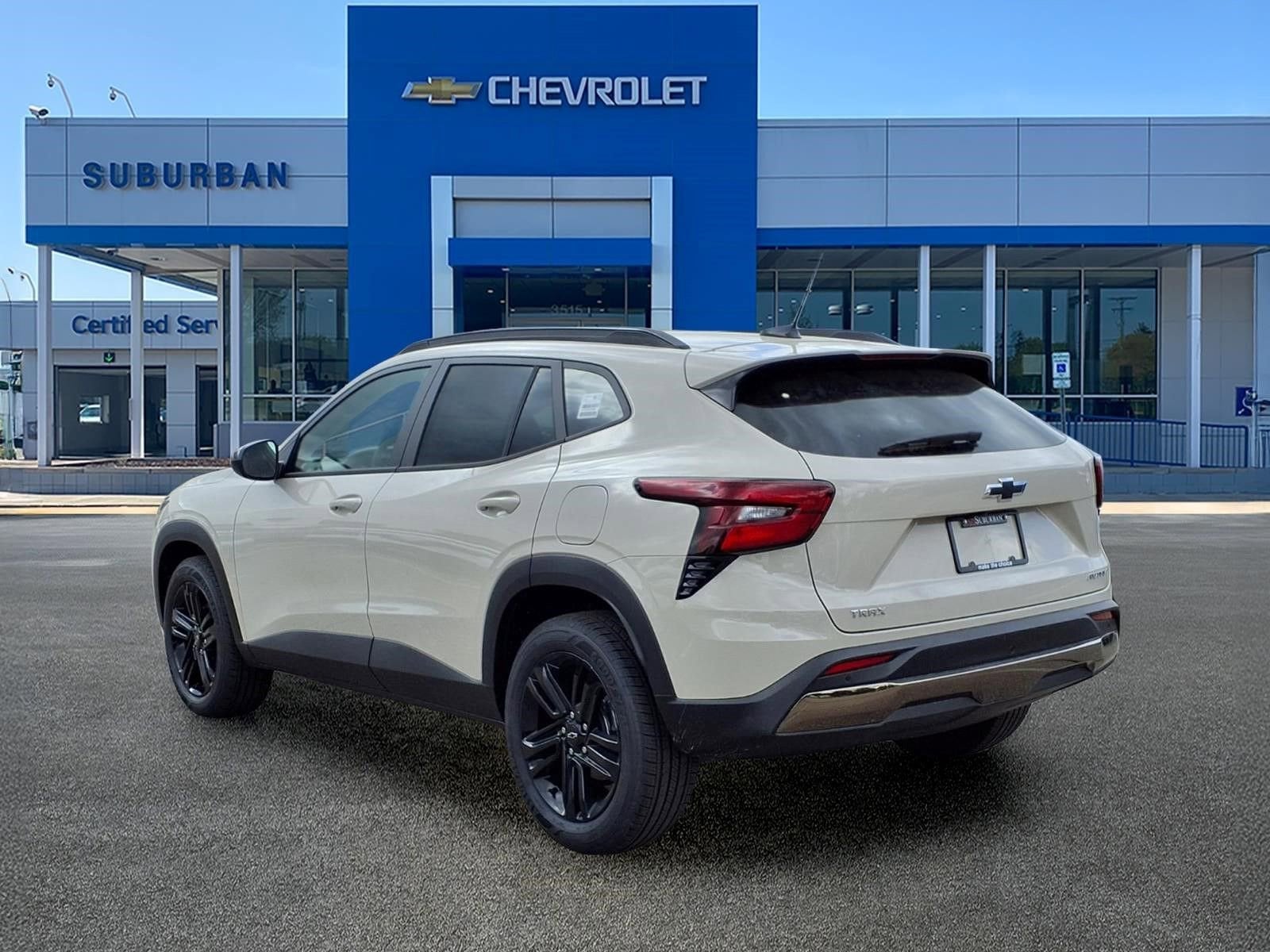 Thumbnail: 2026 Chevrolet Trax - 6
