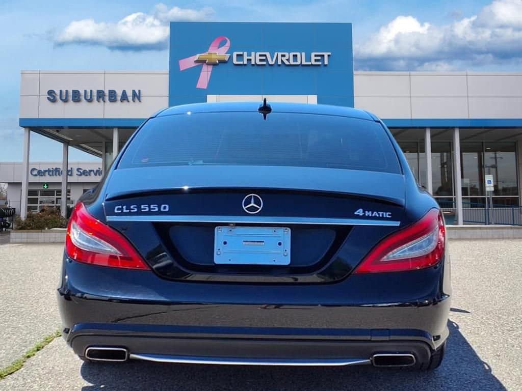 Thumbnail: 2014 Mercedes-Benz CLS - 6