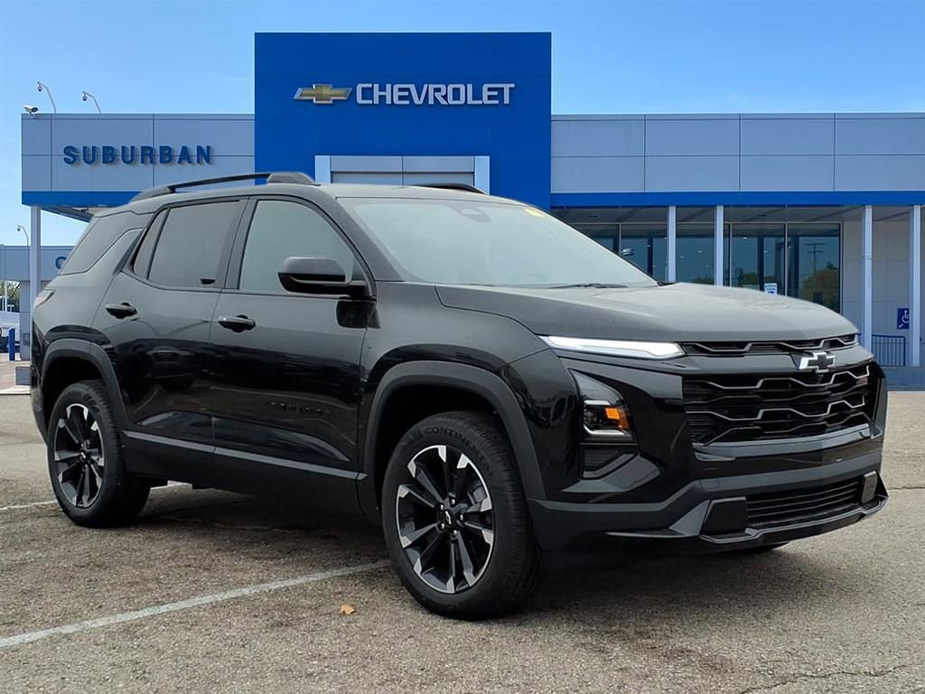 2026 Chevrolet Equinox RS photo 3