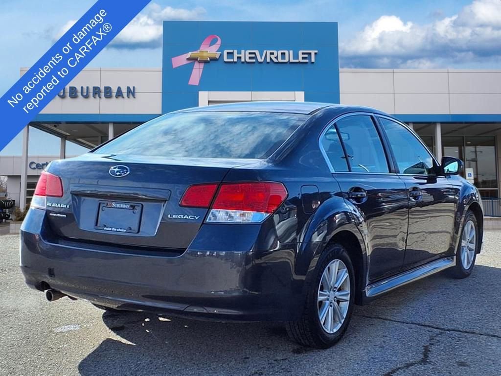 Thumbnail: 2010 Subaru Legacy - 4