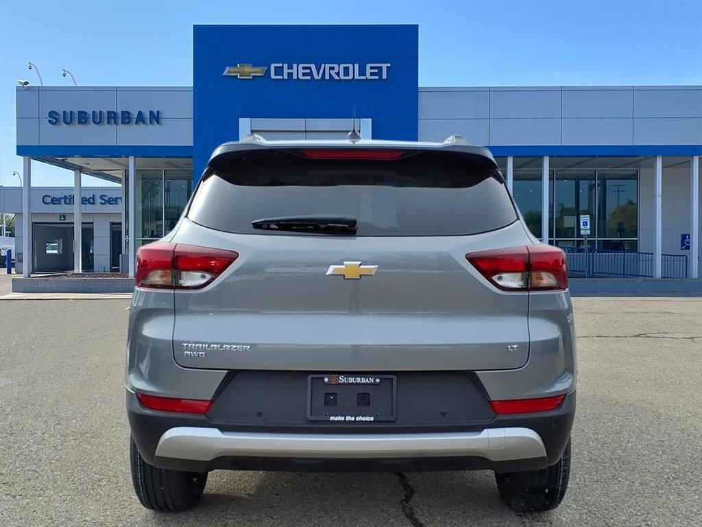 Thumbnail: 2026 Chevrolet TrailBlazer - 5