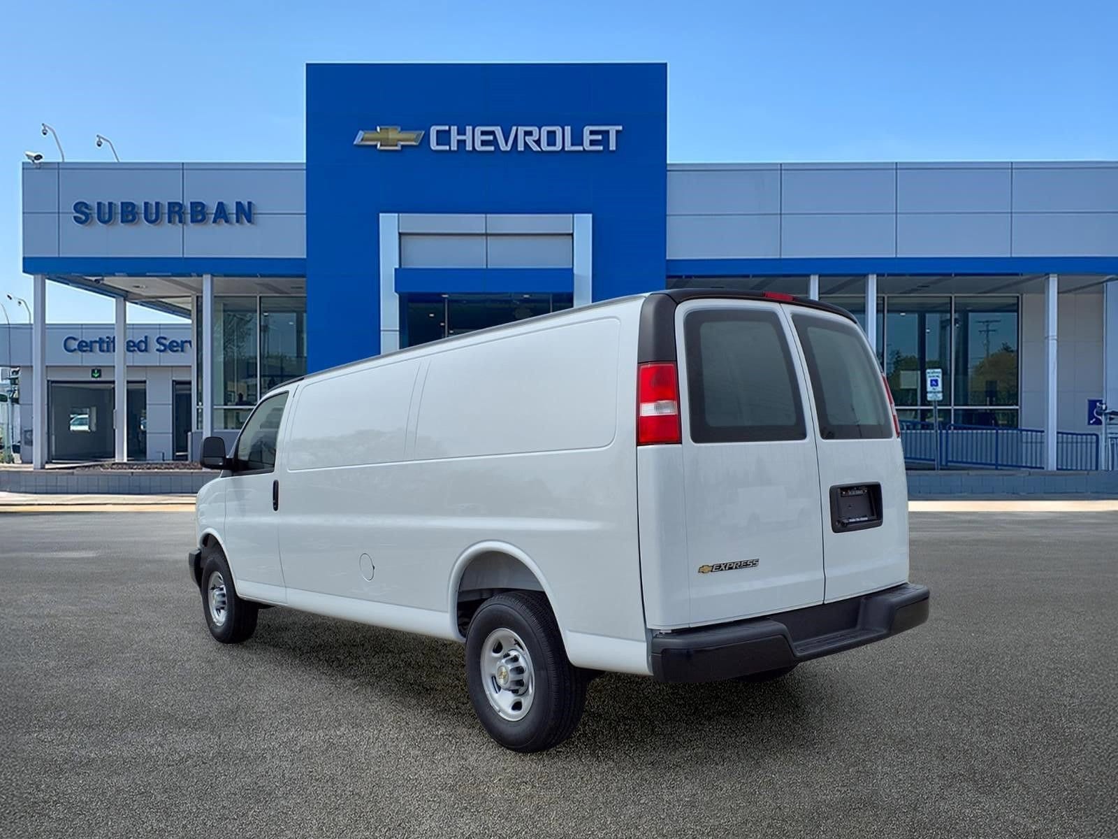 Thumbnail: 2026 Chevrolet Express - 6