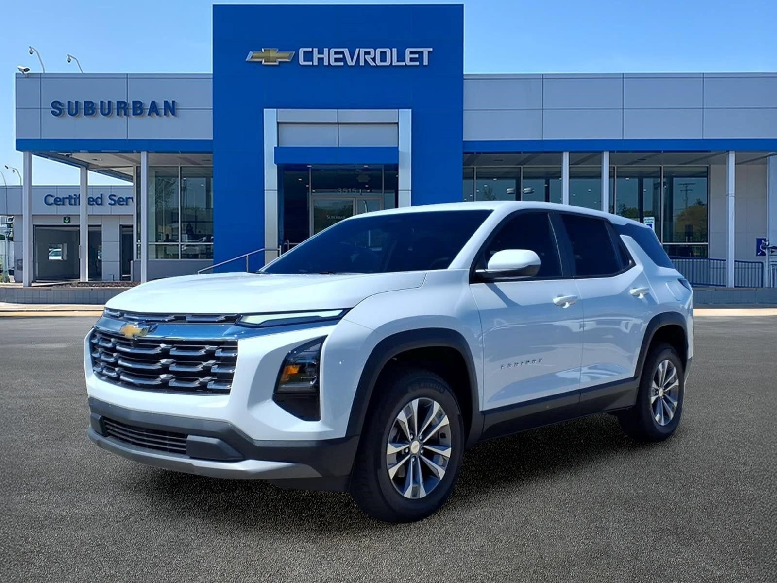 Thumbnail: 2026 Chevrolet Equinox - 1
