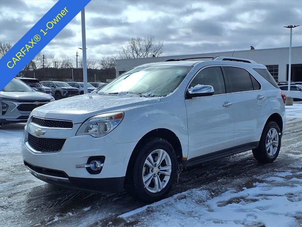 2011 Chevrolet Equinox LTZ -
                  Ann Arbor, MI
