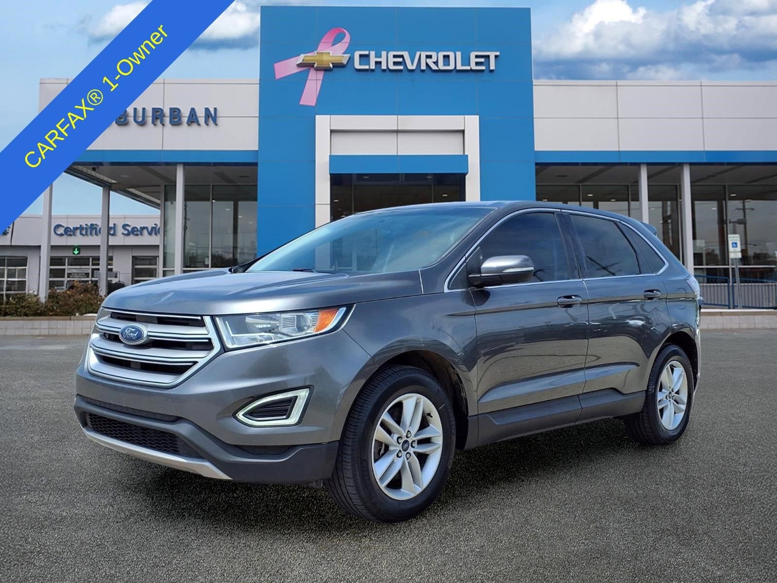 2016 Ford Edge SEL AWD's photo