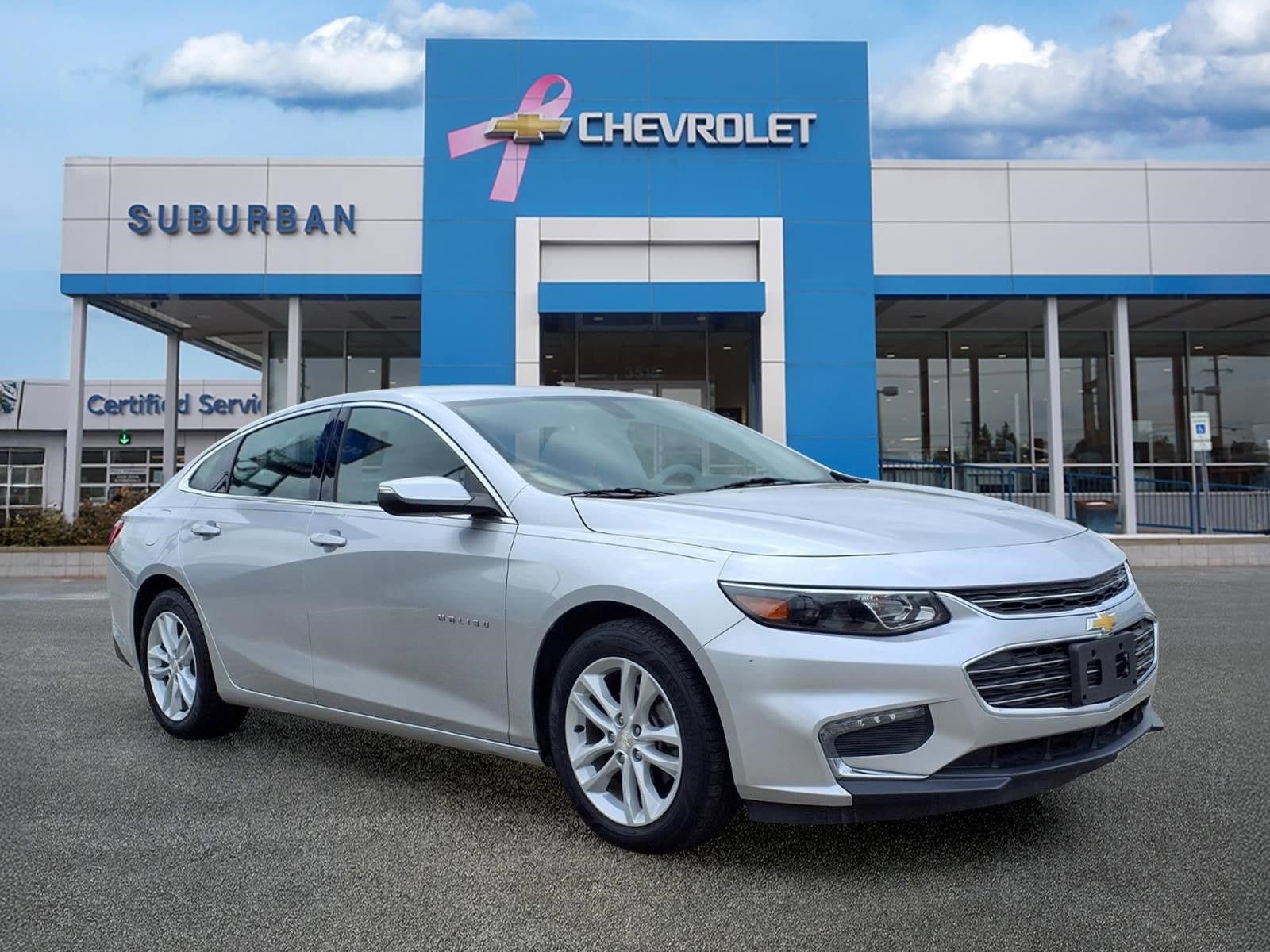 Thumbnail: 2016 Chevrolet Malibu - 3