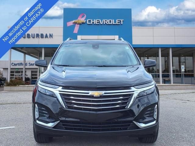 Used 2022 Chevrolet Equinox Premier with VIN 2GNAXXEVXN6144254 for sale in Ann Arbor, MI