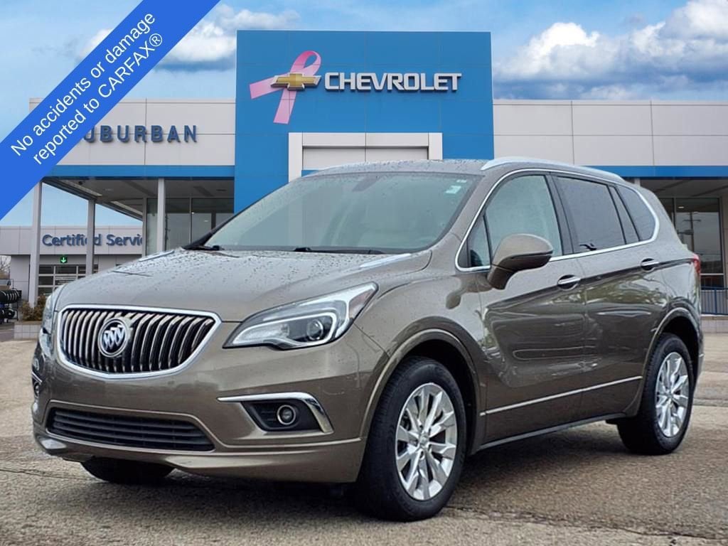 2017 Buick Envision Essence -
                  Ann Arbor, MI