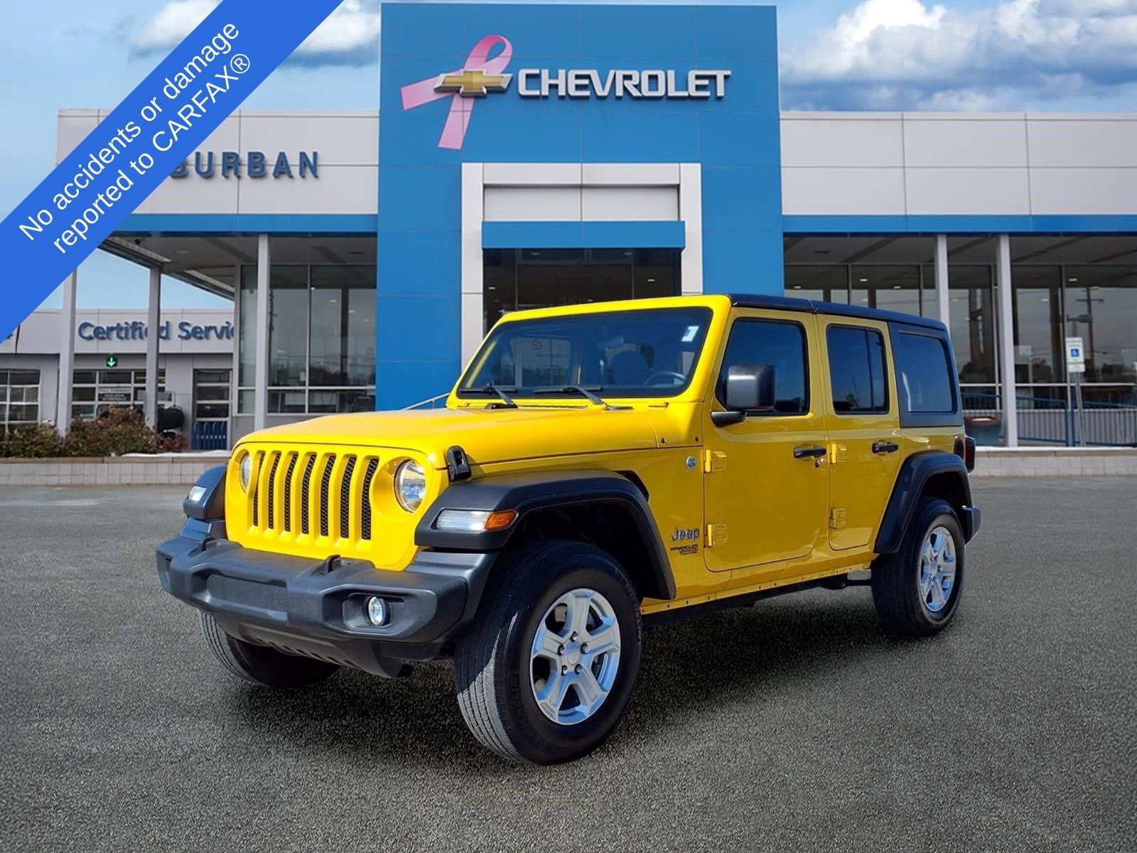 2019 Jeep Wrangler Sport S's photo