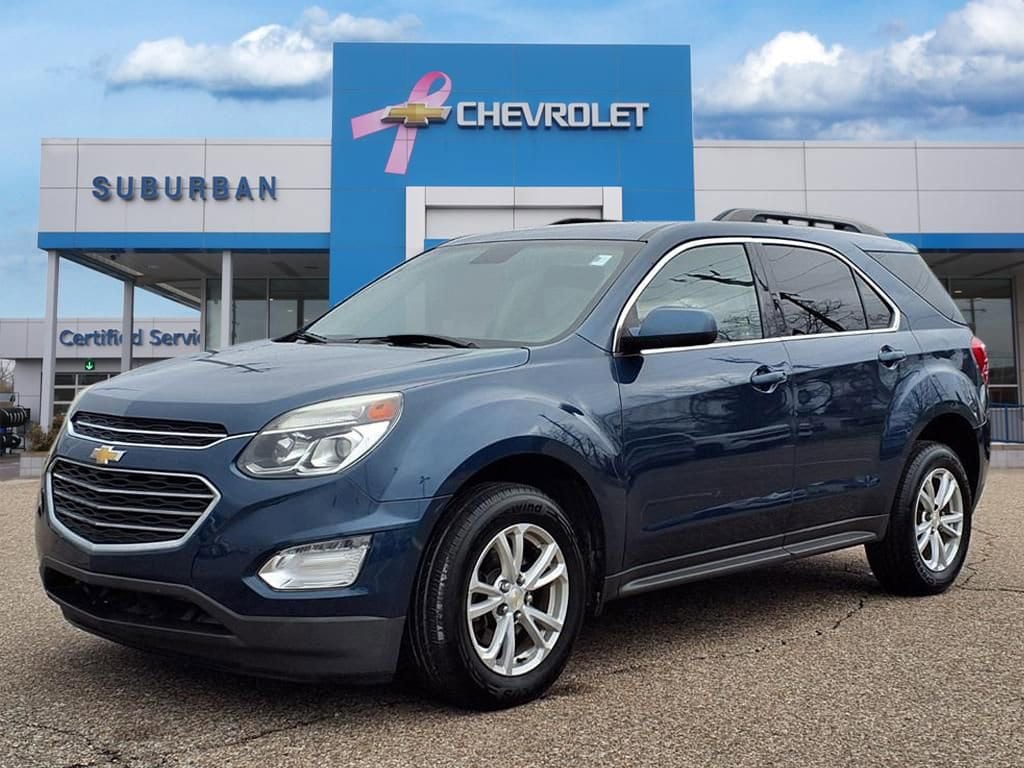 2016 Chevrolet Equinox LT -
                  Ann Arbor, MI